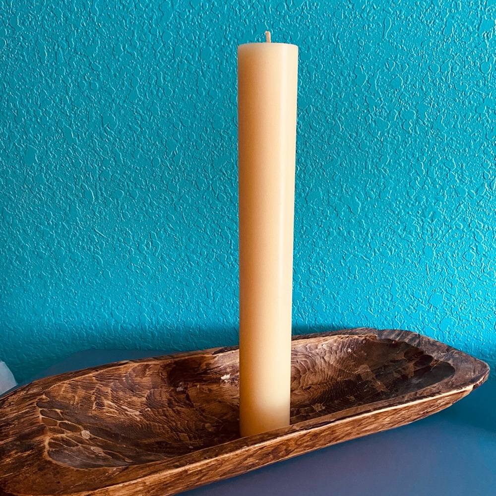 Williamsburg Soap & Candle Co. Pillar Candle 2.25"D x 16"H Unscented NEW